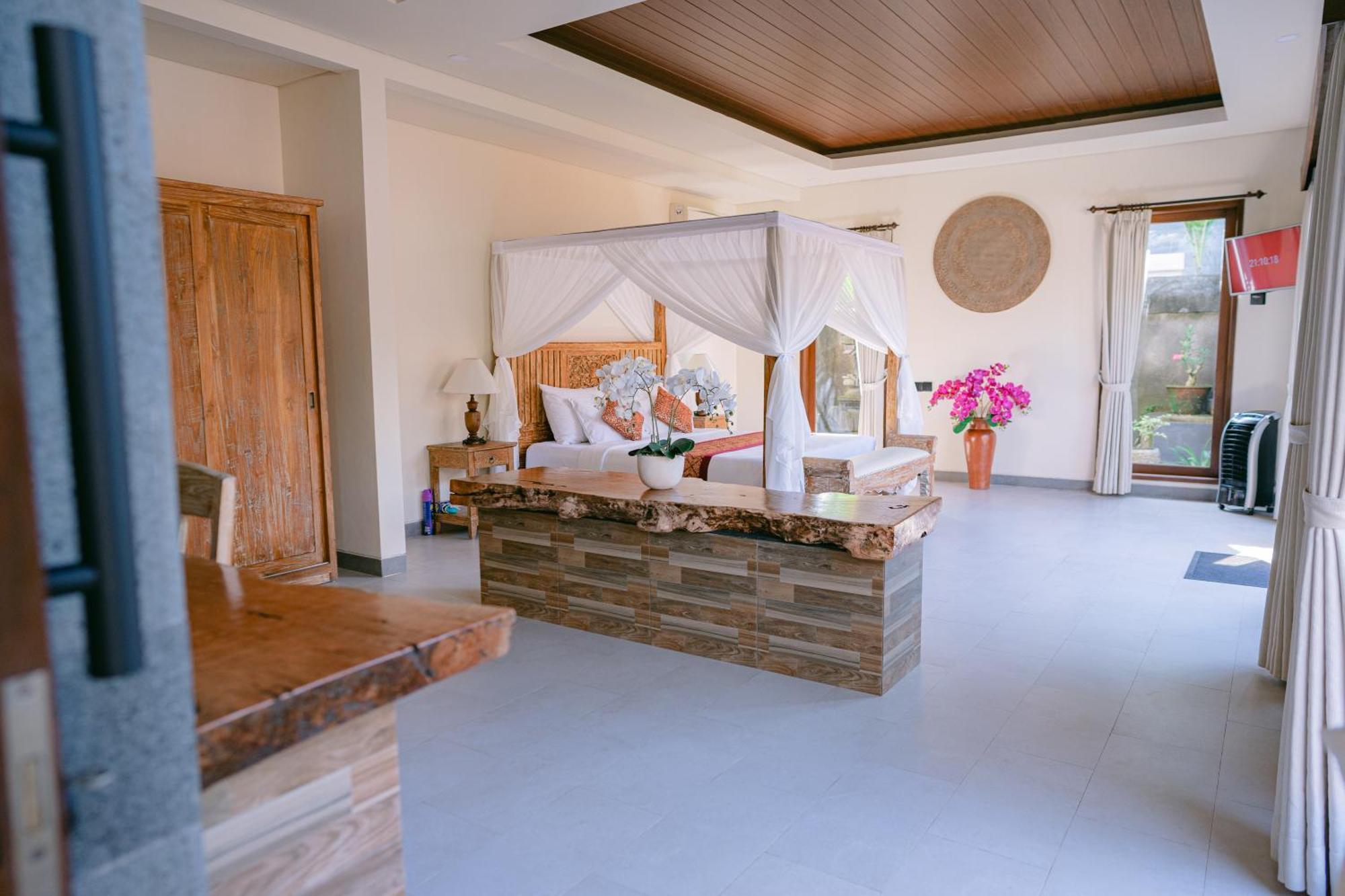 2 Seasons Villa Sun - Luxury With Private Pool Ubud  Exterior photo