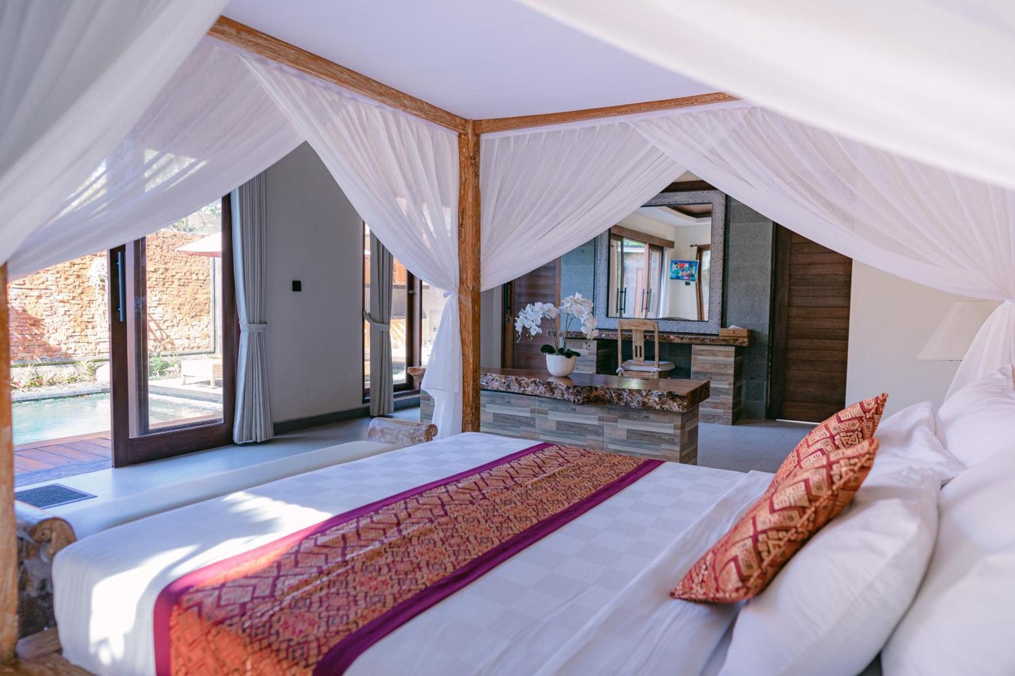2 Seasons Villa Sun - Luxury With Private Pool Ubud  Exterior photo