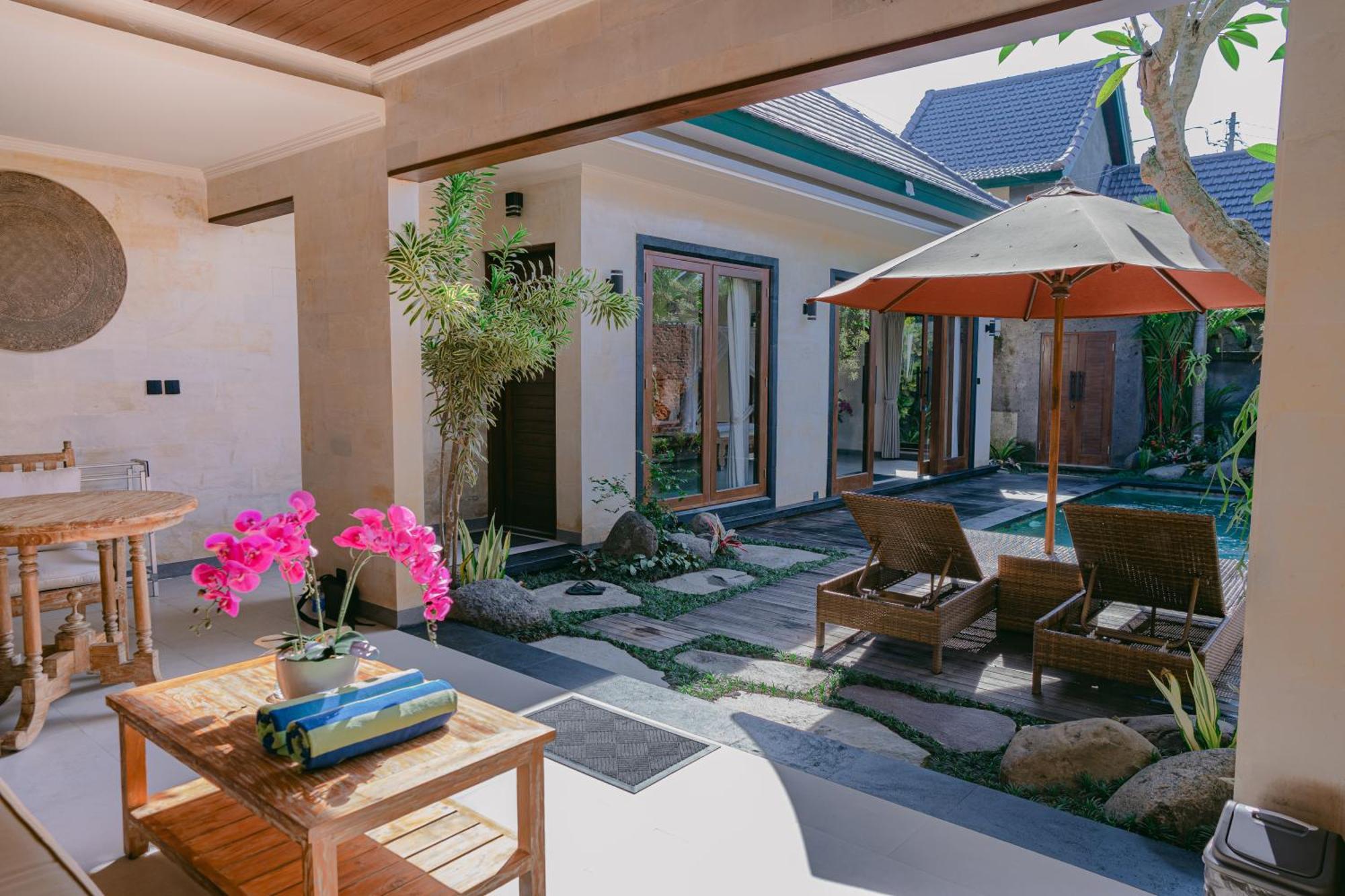 2 Seasons Villa Sun - Luxury With Private Pool Ubud  Exterior photo
