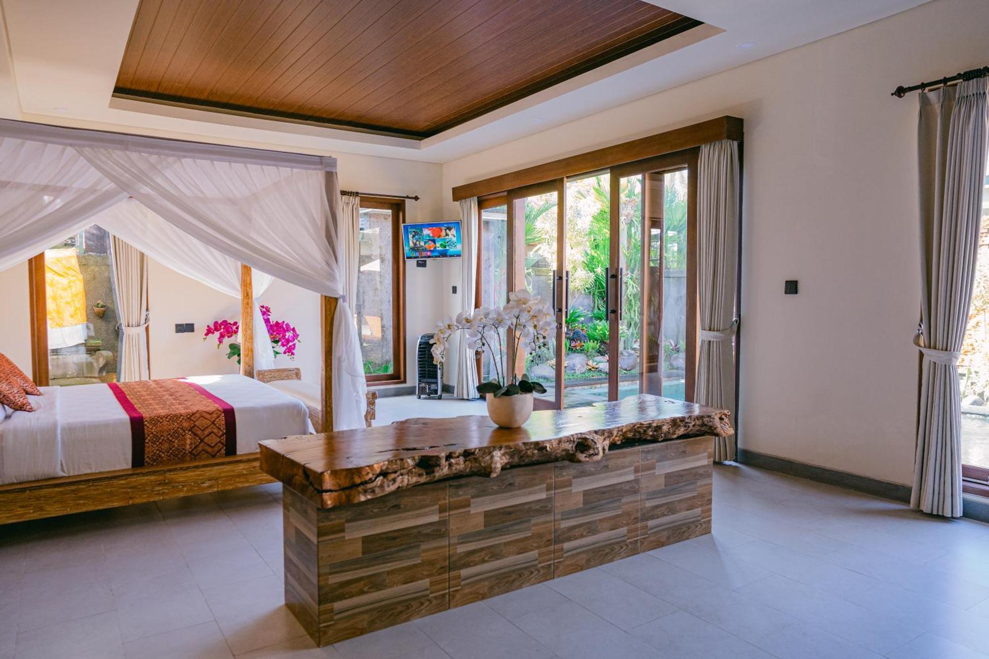 2 Seasons Villa Sun - Luxury With Private Pool Ubud  Exterior photo