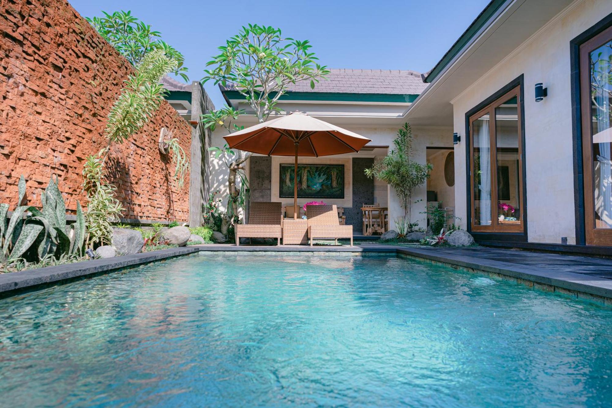 2 Seasons Villa Sun - Luxury With Private Pool Ubud  Exterior photo