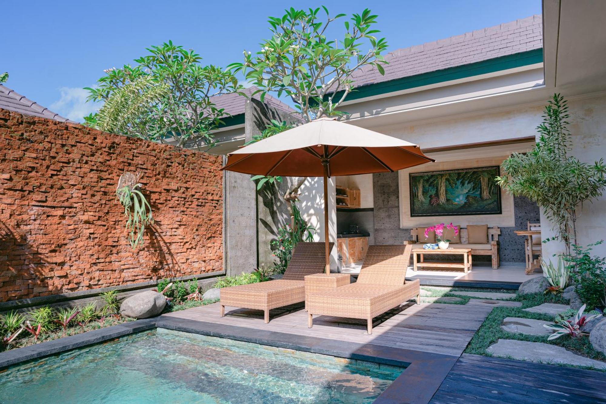 2 Seasons Villa Sun - Luxury With Private Pool Ubud  Exterior photo